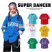  Baseball shirt dance costume Kids hip-hop Kids dance costume . hand tops shirt Korea K-POP red light blue purple yellow color white green blue 