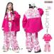  Kids Dance hip-hop розовый рубашка с длинным рукавом брюки танцевальный костюм Kids одиночный товар or комплект мужчина девочка длинный рукав tops свободно ребенок одежда jas Dance девушки 
