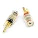 �o�i�i�v���O�Ή� �ԍ� 8�Z�b�g �X�s�[�J�[�^�[�~�i�� �X�s�[�J�[�[�q 4mm �����\ �֘A�摜1