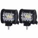 LED ���[�N���C�g 2�Z�b�g 120W �h�������� ��Ɠ� �⏕�� �O�Ɠ����o�b�N�����v �t�H�O�����v�Ή� �g���b�N�E�_���v�E4WD�p 12V/24V���p �X�|�b�g�Ɩ�