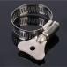 �X�e�����X �z�[�X�o���h 20�Z�b�g 13mm�`19mm �N���b�v �N�����v �ϐH ���� �Œ�H�� �z�� �C�� DIY �ėp �֘A�摜5