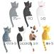 �}�O�l�b�g�t�b�N �L Cat tail �� �J�M ���� ���[ ���� �f���� �z���C�g�{�[�h �①�� �˂� �|�C���g���� �֘A�摜1