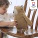  младенец игрушка 0 лет .. san кукла First игрушка мягкая игрушка baby подарок празднование рождения темно синий Tec s(MOCO.. san ). покупка 