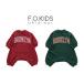 [SALE][20%OFF]F.O.KIDS |efo- Kids детская одежда [ ссылка ]4 цвет 2 рисунок колледж комбинезон BABY FW