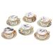 �m���^�P Noritake �Ԓ��� �e�B�[�E�R�[�q�[�q�M 6�q�Z�b�g �G�ς� N2188/1659-16 �m�H�� ������ �J�b�v���\�[�T�[ �R�[�q�[ �g�� �ԕ� �M�t�g ���蕨