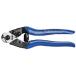 Klein Tools 63016 Heavy-Duty Cable Shears Blue 7 1/2-Inches by Klein Tools