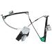 ACDelco 22895755 GM origin equipment front door laiba side power window regulator . motor fading n yellowtail 