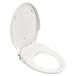 American Standard 5900A05G.020 aqua woshu non electric bidet seat small long for rest room width 14.9 -inch x height 3.6 -inch x depth 21.2 -inch white 