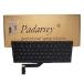 Padarsey Spanish ESPANOL Spanish Teclado Keyboard Compatible with MacBook Pro Retina 15