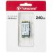 Transcend 3D TLC NAND SSD 240GB M.2 2242 SATA-III 6Gb/s TS240GMTS420S