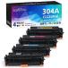 INK E-SALE  304A CC530A CC531A CC532A CC533A Canon 118ȥʡȥå HP Color Laserjet CP2025dn CP2025n CM2320fxi Canon ImageCLASS MF726Cd
