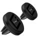 Cellet (2 Pack,with 4 Metal Plate Car Phone Mount,Air Vent Phone Holder Compatible for Alcatel 7/ A30/Verso/Streak/Fierce/Idol 5, Coolpad Defiant/Canv