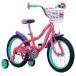 Schwinn Jasmine Girls Bike with Training Wheels, 16-Inch Wheels, Multiple Colors