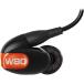 Westonewe stone W80 universal earphone MMCX wire &Bluetooth cable including in a package 8 balance door inset .a driver IEM WST-W80-2019 design 