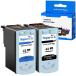 SuperInk High Yield Remanufactured Ink Cartridge Replacement for Canon PG-40 0615B002 CL-41 0617B002 Compatible in PIXMA iP1600 MP160 MP180 MP210 MP45