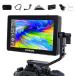 ANDYCINE A6 Plus 5.5 Inch Touch Screen Camera Field Monitor 1920x1080 resolution accept the 4K HDMI Signal Support 3D LutWaveformCamera Focus Moni