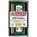 A-Tech 4GB RAM Replacement for Crucial CT4G3S1339M | DDR3/DDR3L 1333MHz PC3L-10600 2Rx8 1.35V SODIMM 204-Pin Memory Module