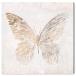 The Oliver Gal Artist Co. ˥ޥ륦륢 Хץ 'Golden Butterfly Glimmer'  20 x 20  ۥ磻