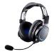 Audio-Technica ATH-G1WL Premium Wireless Gaming Headset for Laptops, PCs,  Macs, 2.4GHz, 7.1 Surround Sound Mode, USB Type-A, Black, Adjustable