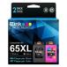 E-Z Ink (TM ꥵ65XL ̥󥯥ȥå HP 65 XL Envy 5055 5052 5058 DeskJet 2622 2624 2652 2655 3752 3755ץ󥿡 (֥å3