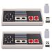 Wireless Controller for Mini NES Classic Edition(Not Work with Copied Console) - Upgraded Turbo Function,Build in Rechargeable BatteryWith USB Wirel