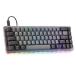 DROP ALT Mechanical Keyboard - 65% (67 Key) Gaming Keyboard, Hot-Swap Switches, Programmable Macros, RGB LED Backlighting, USB-C, Doubleshot PBT, Alum