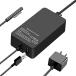 YUHANG [Upgraded Version] Surface Pro Charger 65W, Microsoft Surface Pro Laptop/Tablet Charger, Compatible for Surface Pro 7/6/5/4/3/X, Surface Book,