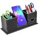 TKDY Wireless Charger Desk Stand Organizer Desktop Pen Holder, Qi Charging Desk Storage Caddy Station Dock, for iPhone 13/13 Pro Max/13 Pro/12 Series/