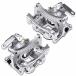 A-Premium Disc Brake Caliper Assembly with Bracket Compatible with Select Ford Models - Transit-150/Transit-250/Transit-350/Transit-350 HD 2015 2016 2