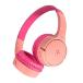 SoundForm Mini Kids Wireless Headphones with Built in Microphone, On Ear Headsets Girls and Boys For Online Learning, Travel Compatible with iPhones,