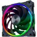 Akasa SOHO AR 120mm ���ɥ�å��֥�RGB PWM PC�ե��� ����2000RPM �� 52.91CFM 5V argb �ޥ����ܡ���Ʊ�� ��Υ�����ѥե��� �ɿ��ѥå� ���ѿ侩�ƥ��Υ�����