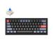 Keychron Q4 ͭᥫ˥륭ܡ QMK/VIA ץǽʥޥ ե륢ߥ˥ ۥåȥåײǽ Gateron G Pro ֥롼å 60%쥤