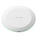 Case Compatible UrbanX 15W Fast Wireless Charger for Samsung galaxys Z Flip3 5G with Fast and Stable Charging Efficiency (No AC Adapter) - White