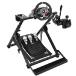 Dardoo Racing Wheel Stand Foldable Racing Simulator Steering Wheel X Frame Adjustable Angle and Height Fit for Logitech G25, G27, G29, G920 Shifter wi