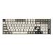 iQunix F97 Hitchhiker Gaming Keyboard, 96% Layout 100 Keys 2.4G  Bluetooth 5.1 Wireless Hot Swappable Mechanical Keyboard with Cherry MX Red Switch