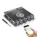 XY-S350H 2.1 Channel Bluetooth Power Amplifier Board with TPA3255 Chip, 220W*2+350W Support APP Control 18V-36V Bluetooth Speaker Audio Amplifier Modu