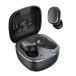 HTC True Wireless Bluetooth Earbuds 2, In-Ear Headphones Noise Cancellation Voice Call Volume Control for iPhone, Android -IPX5 Waterproof/Built-in Mi