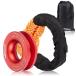 SKYJDM Soft Shackle with Recovery Ring - 1/2 in x 22 in Rope Shackle (56,000 lbs Breaking Strength) with Snatch Ring (55,000 lbs Working Load Limit) f