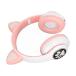 Kids Headphones, Comfortable Music Kids Cat Ear Headphones Foldable for Kids