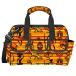 African Ethnic People Animals Pattern Tool Bag for Men Women Heavy Duty Multi-Pockets Wide Mouth Tool Tote Waterproof Tool Bag Organizer with Adjustab