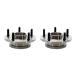 AWPWAY For 00-01 1500 Pair Front Side Wheel Hub and Bearing Assembly 515084,Fast delivery,excellent service