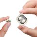 Smallest Invisible Mini Earbuds Wireless Bluetooth, Low Profile Micro Tiny Discreet Hidden Earbuds for Work, Small Headphones, Invisible Sleep Wireles