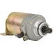 New 12V Starter Motor Compatible with Aprilia Honda Scooter Leonardo Spacy C1 CH125 CH150D Rotax Elite 1986-2002 2003 2004 by Part Numbers AP0295620 1