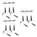 UKCOCO 15 Pcs Hammer Face Hammer Curved Head Hammer Industrial Tool Framing Hammer Forged Hammer Stubby Hammers Accessories for Mini Hammer Camping No