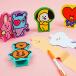 BT21 Stan DIN g сообщение карта [ Корея ][ канцелярские принадлежности ][ канцелярские товары ][ симпатичный ][ пуленепробиваемый подросток .][BTS][ официальный ]