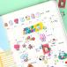 BT21 baby прозрачный стикер JELLY CANDY [ Корея ][ канцелярские принадлежности ][ канцелярские товары ][ наклейка ][ симпатичный ][ пуленепробиваемый подросток .][BTS][ официальный ]