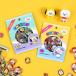 BT21 baby хлопья стикер упаковка JELLY CANDY [ Корея ][ канцелярские принадлежности ][ канцелярские товары ][ наклейка ][ симпатичный ][ пуленепробиваемый подросток .][BTS][ официальный ]