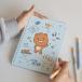 kaka off линзы little f линзы A5 жесткий чехол кольцо Note (little RYAN) [ Корея канцелярские принадлежности ][ канцелярские товары ][kakao friends][ симпатичный ][ официальный ]