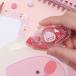 kaka off линзы Mini двусторонний лента kakao friends Корея канцелярские принадлежности симпатичный официальный 