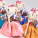 . clothes soft toy .. strap standard Korea . earth production tradition chi inset .goli lovely 